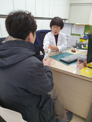 “새해 금연결심, 홍성군보건소와 함께 성공하세요!”