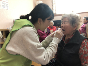 홍성군 보건소, 찾아가는 오복치아 장수교실 운영