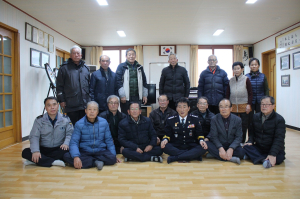 청양경찰서장 주민의 경찰이 되기 위한 첫걸음 