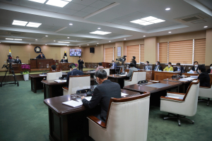청양군의회, 제268회 임시회 마무리