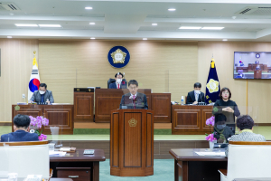 김돈곤 청양군수 “내년도 지역 경쟁력 강화 전력투구”