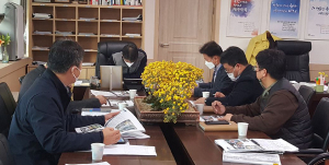 청양군, 장평·청남면 중심지활성화사업 추진상황 점검