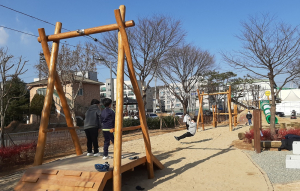 청양군, 청양읍 제2어린이공원에 생태놀이터 조성