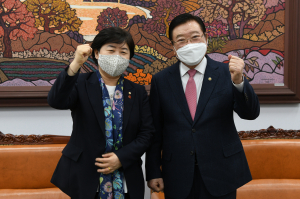 김석환 홍성군수, 지역현안 해결 세일즈행정 ‘눈길’ 