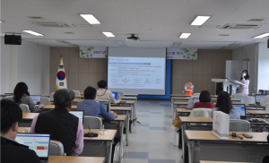 청양교육지원청, 초·중·고 학생 교육비 지원 업무담당자 연수 실시