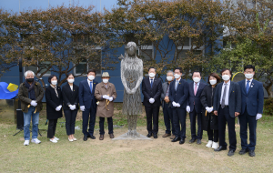 공주대에 세월호 순직동문 추모공원 조성