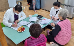 청양군, 남양면 백금1리부터 ‘찾아가는 의료원’ 운영