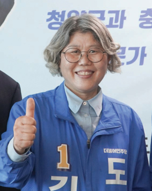 충남도의원 더불어민주당 김명숙 후보 재선 성공
