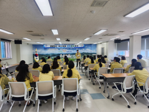청양교육지원청, 국민과 함께하는 대한민국 안전大전환