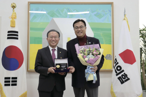 정진석 의원, ‘국민의힘 국정감사 우수의원 선정!’