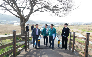 천안시, ‘승천천 멜론길’ 자전거도로 준공