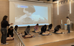 보령시 보건소, ‘골든타임 4분의 기적’ 심폐소생술 등 응급처치 교육 실시