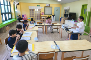 청양 운곡초, 늘봄학교 공개 주간 운영