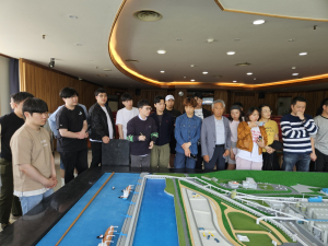 충남도립대 스마트팜학과, 비료 산업 최전선 견학