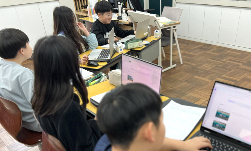 청양 합천초, AI·SW 교육 주간 연계 ‘봄 꿈빛 주간’ 운영