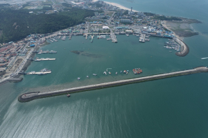 주민 숙원 ‘대천항 간출지 준설’ 본격 착공