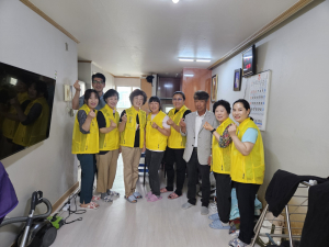 함께하는 사람들 & 수정회 정리수납 봉사활동 진행