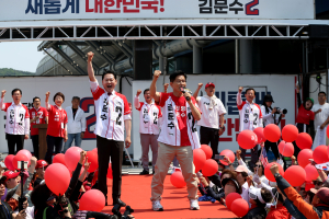 국민의힘 김문수 후보