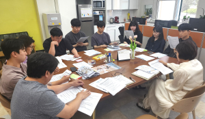 청양 합천초, 교직원 감염병 모의훈련 실시