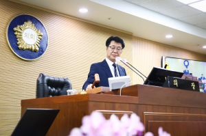청양군의회 제312회 제1차 정례회 폐회