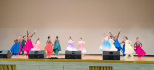 청양초 무용부,'효(孝) 콘서트'에서 감동의 한국무용 선보여