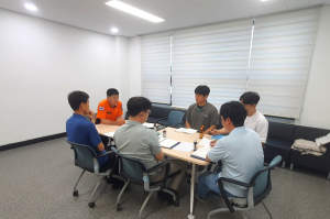 청양소방서, 자원순환시설 화재예방 간담회 개최