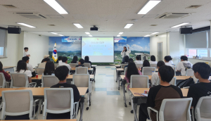 청양교육지원청, 2025 중학생 국제교류 해외영어캠프 사전 설명회 및 캠프 개최