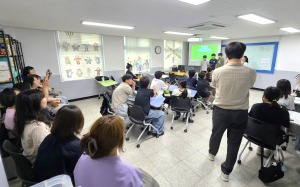 청양교육지원청 영재교육원, 1학기 사사교육과정 배움 발표회 성료
