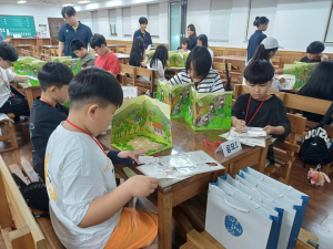 청양 운곡초, 어린이 독립군 체험학교 프로그램 참여