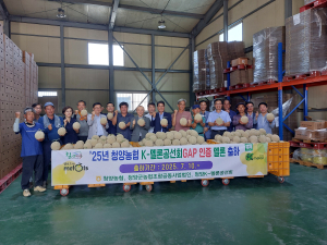 청양 멜론의 품질과 판로, 두 마리 토끼 잡는다