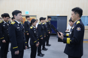 청양소방서, 인사발령자 임용장 수여식 및 환영행사… “새 얼굴, 새 출발”