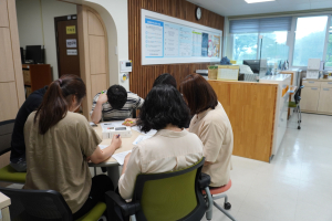 청양교육지원청, 특이민원 발생 대비 역량 강화 교육 실시