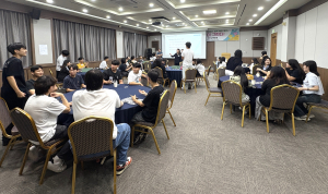 청양교육지원청, 청양청소년재단과 함께 청소년주도 정책제안캠프 실시