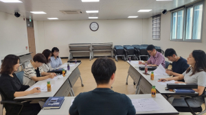 청양군, 2025년 의료급여사업 읍면 담당자 간담회 개최