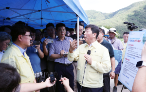 “지천댐 건설, 청양·부여 발전과 미래 100년 위한 핵심 인프라”