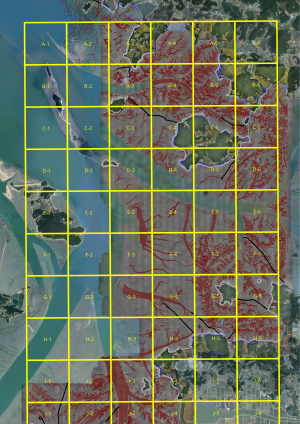 드론이 그린 갯벌지도, 안전 지킨다