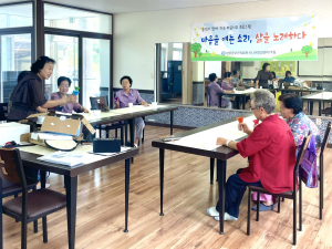 마음을 여는 소리, 삶을 노래하다