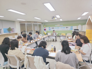 청양교육지원청, 문해력 향상을 위한‘2025 독서토론 지도방법 연수’성료