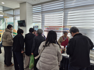 청양 농산물 생산자와 소비자 만남의 장 펼쳐져