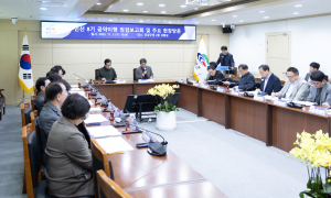 청양군, 민선8기 군민 약속 실천 점검