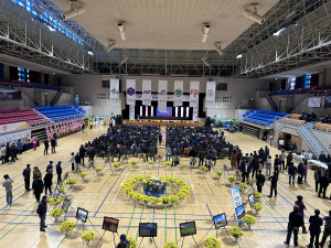청양군 농업인의 날, 농업인들의 웃음꽃 피었다