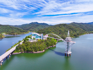 청양 칠갑타워, 14일 개관… 지역경제 활성화 기대