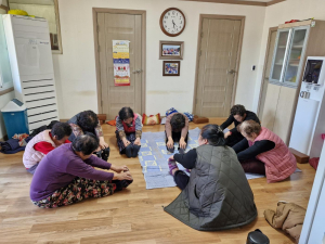 청양군, 농한기 마을회관에 건강 활력 불어넣는다