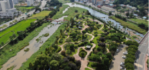 청양군, “황톳길 걷고 꽃길 거닐며 힐링하세요”