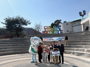 청양군, 칠갑타워 개관 4개월 만에 10만 방문객 돌파 쾌거