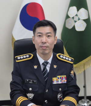 제76대 청양경찰서장 취임
