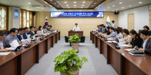 청양군, 신속집행 중간보고회 개최… “상반기 목표 달성 총력”