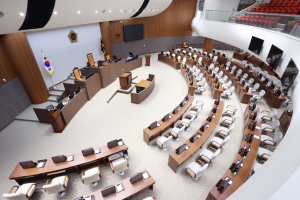 충남도의회, 후반기 원구성 협상 난항